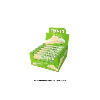WAFER TRENTO TORTA DE LIMAO 1X16X32G